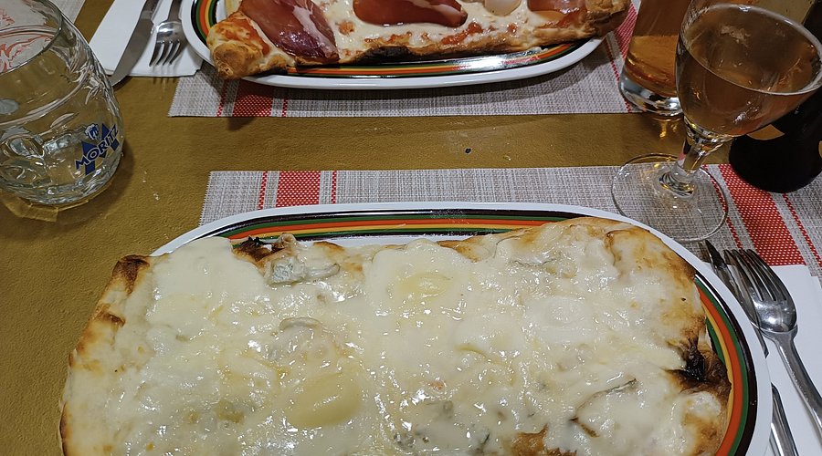 pizzas